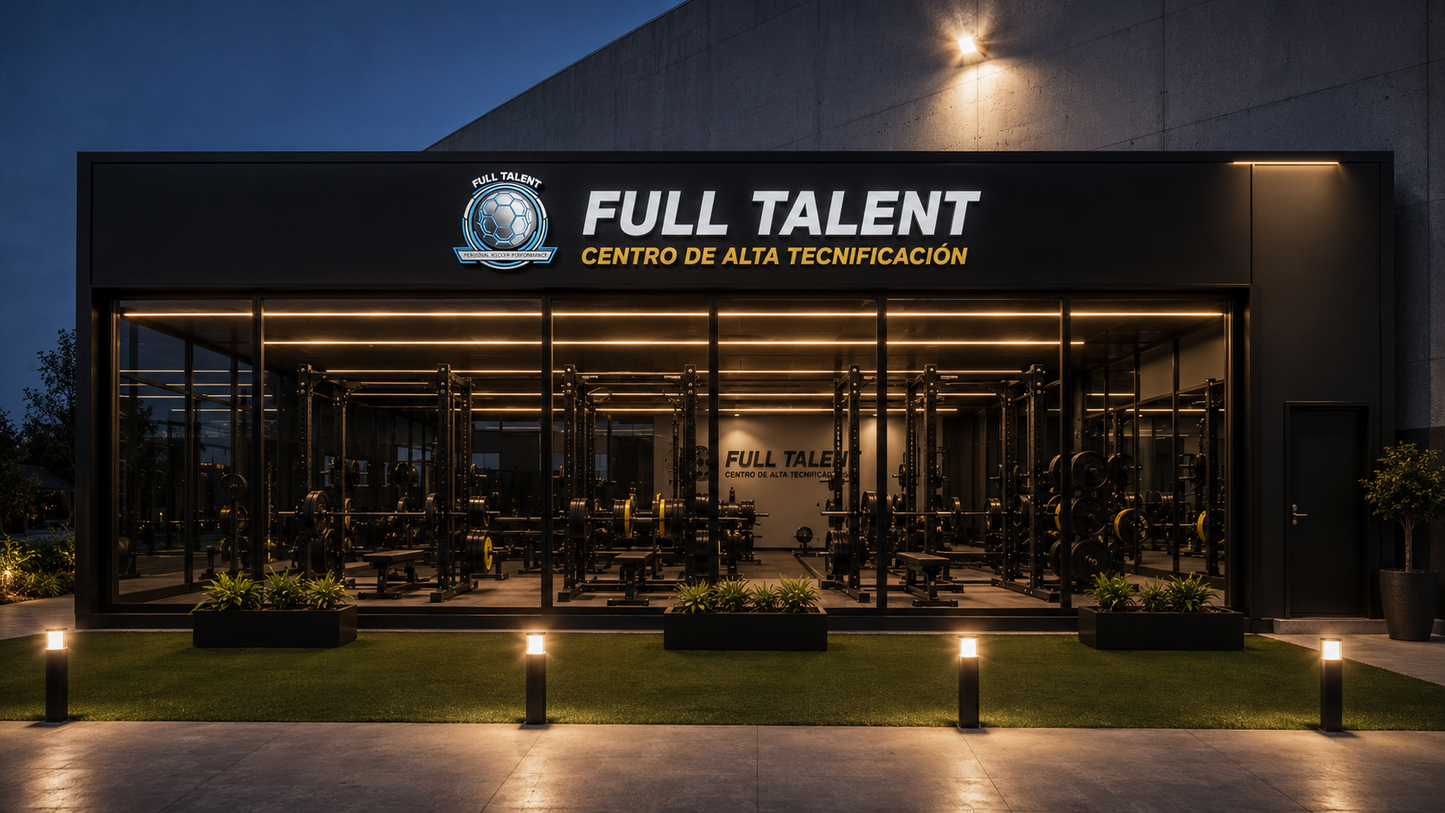 Acceso gimnasio