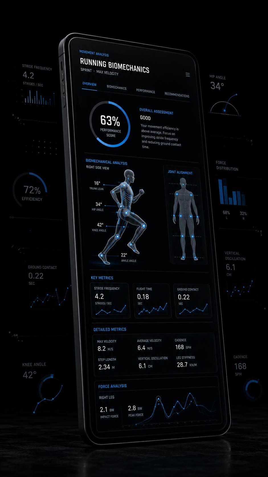 Tecnología GPS deportiva Full Talent